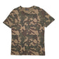 Mens Camo Zara Camouflage Short Sleeve T Shirt