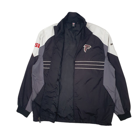 Mens Black NFL Atlanta Falcons  Coat