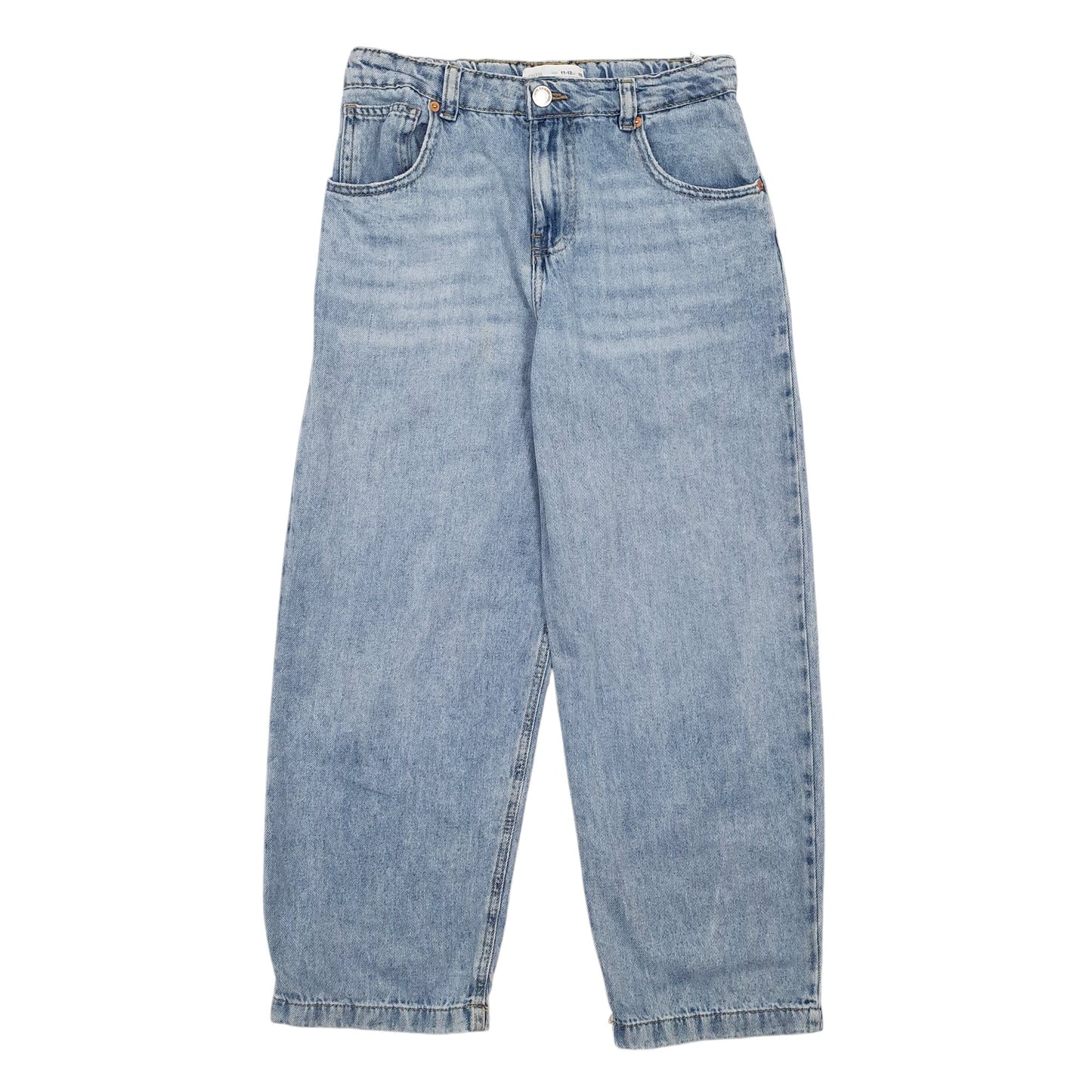 Womens Blue Zara  Casual JeansW28 L25