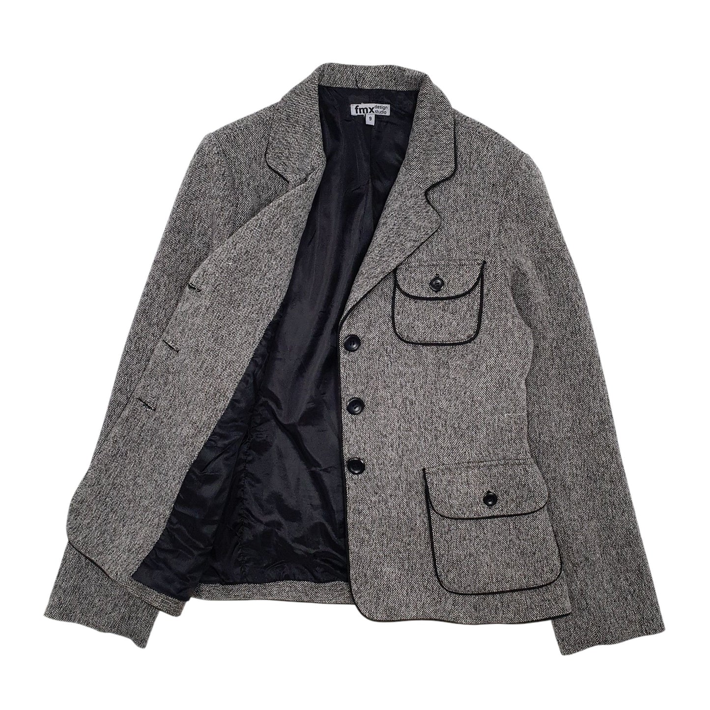 Womens Grey FMX   Coat