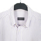 Mens White Gucci  Long Sleeve Shirt