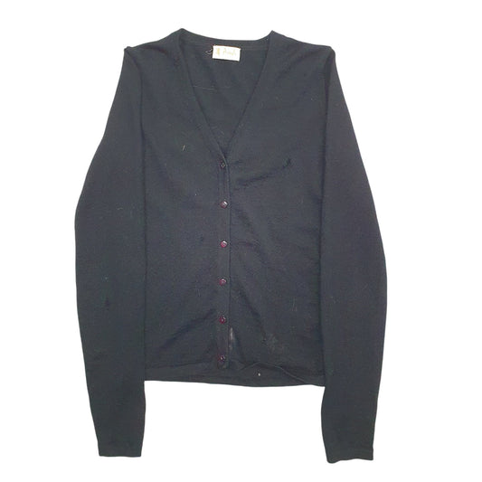 Womens Black Pringle  Cardigan Jumper