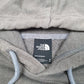 Mens Grey The North Face  Hoodie Jumper