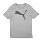 Mens Grey Puma  Short Sleeve T Shirt