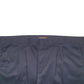 Mens Navy Dockers Double Pleated Chino Trousers