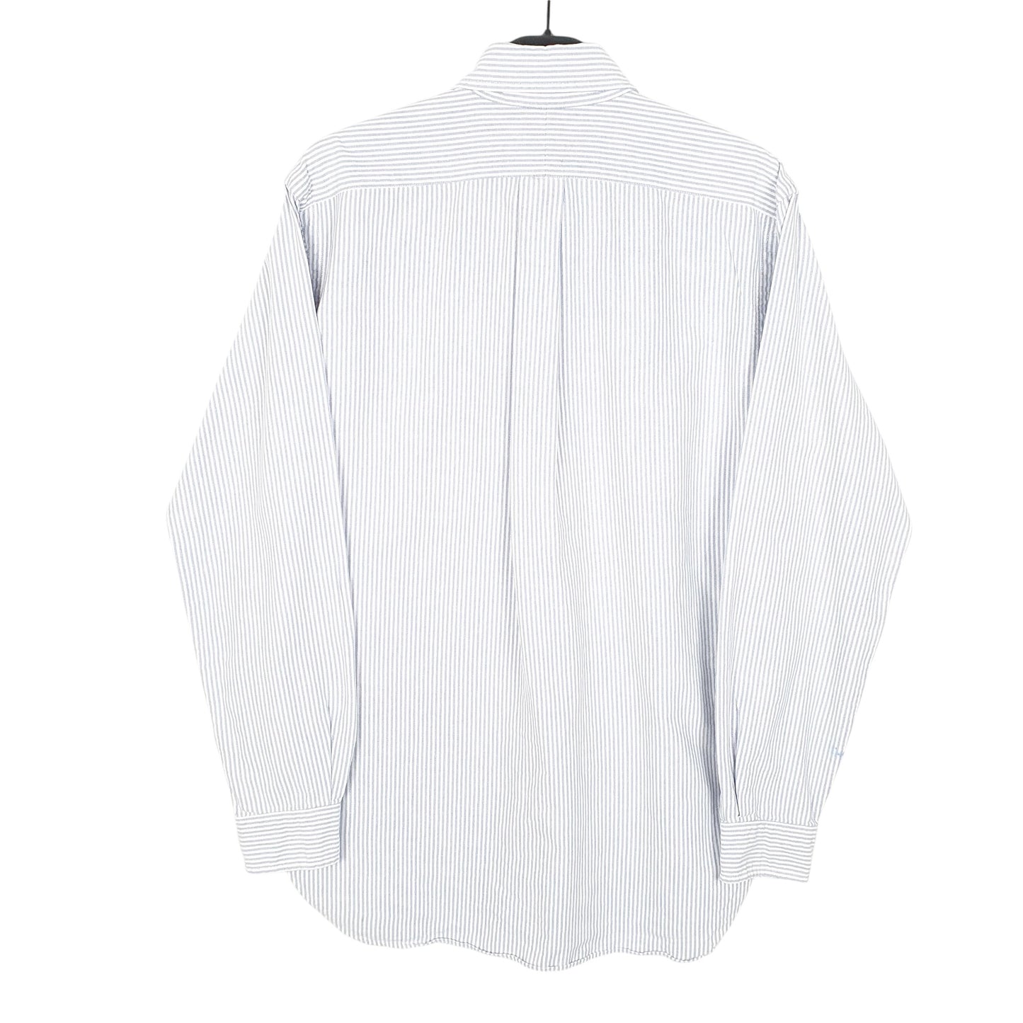 Mens White Ralph Lauren Oxford Long Sleeve Shirt
