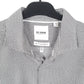 Mens Grey Ben Sherman Coupe Moderne Long Sleeve Shirt
