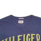 Mens Navy Tommy Hilfiger Spellout Short Sleeve T Shirt