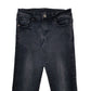 Womens Black Hand Wonk Denim Fading throughout. Casual JeansW26 L28