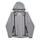 Womens Grey Champion  Full Zip Jumper