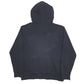 Mens Black Adidas Spellout Hoodie Jumper
