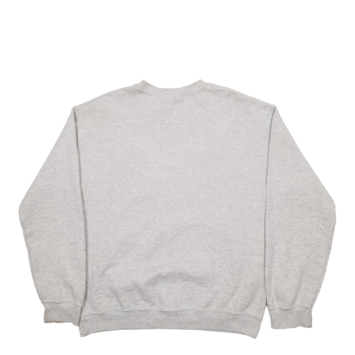 Mens Grey Gildan Planets Space Solar System Crewneck Jumper