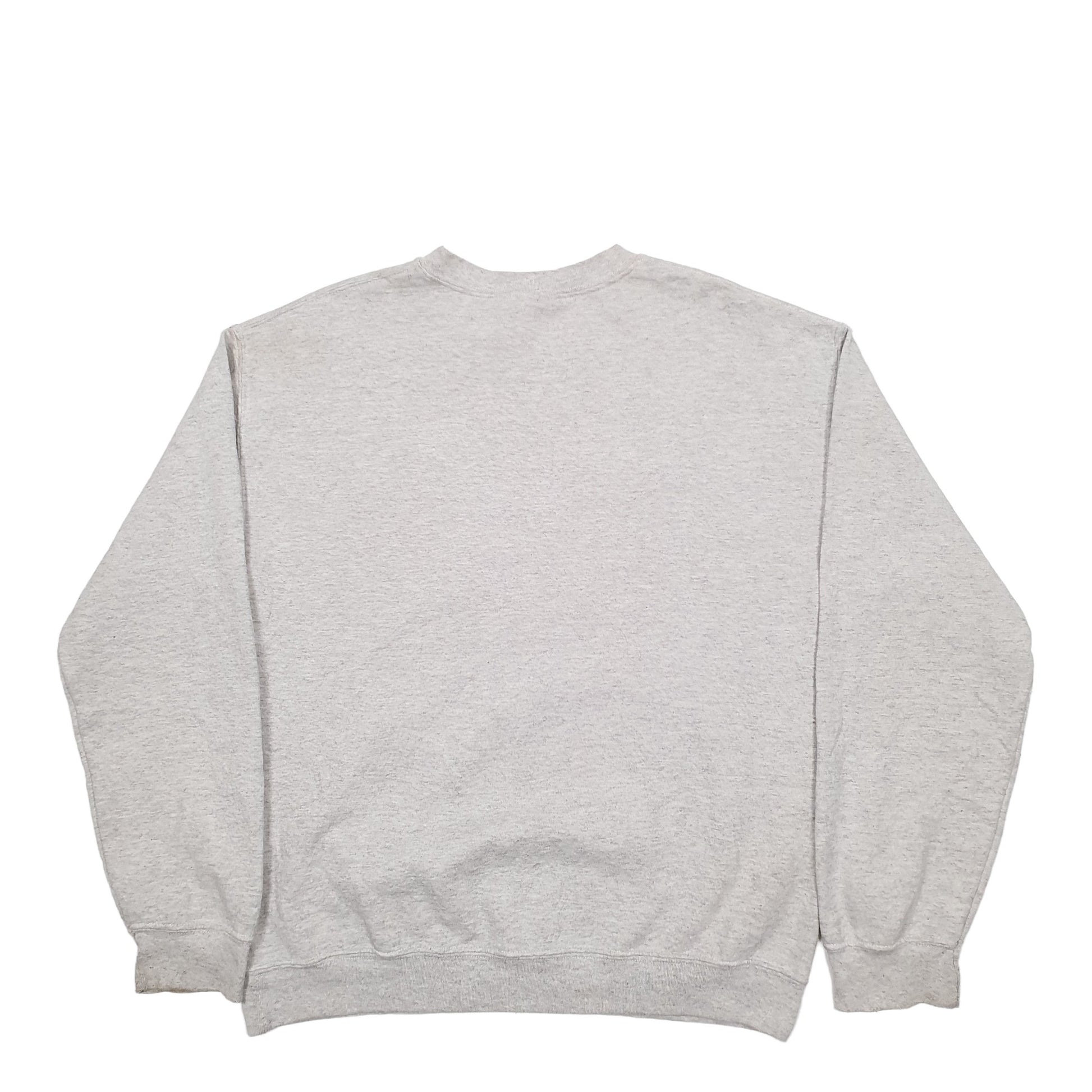 Mens Grey Gildan Planets Space Solar System Crewneck Jumper