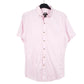 Mens Pink Bar lll  Short Sleeve Shirt