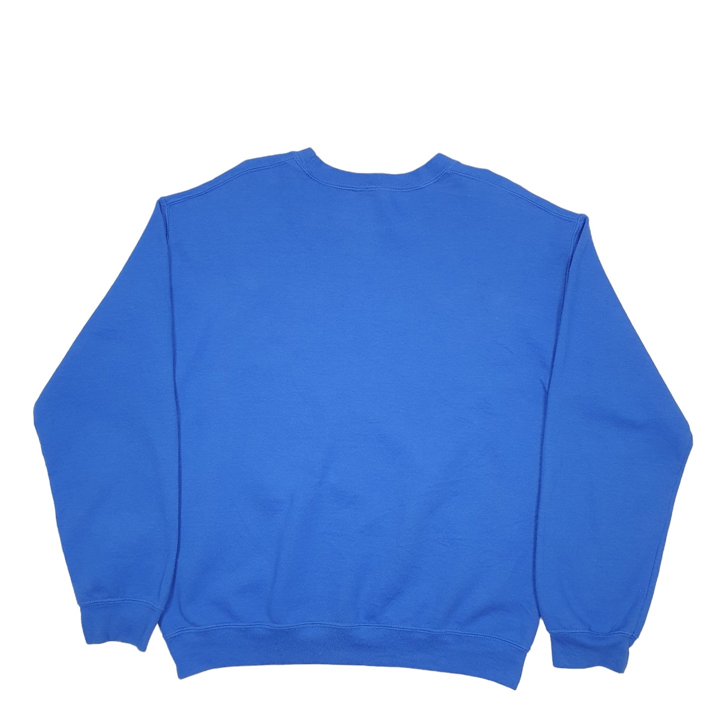 Mens Blue Disney Little Mermaid Crewneck Jumper