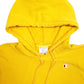 Womens Yellow Champion Reverse Weave Crewneck Jumper