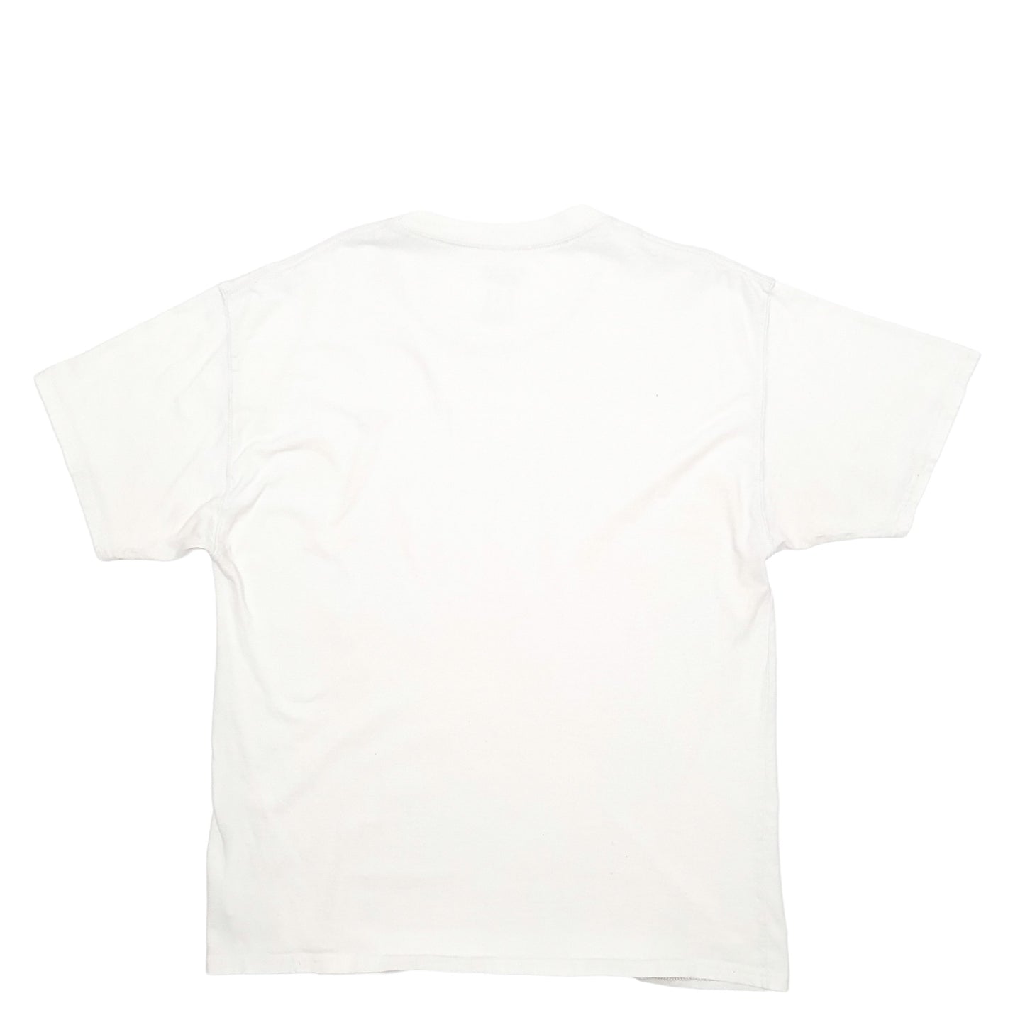 Mens White Champion  Short Sleeve T Shirt