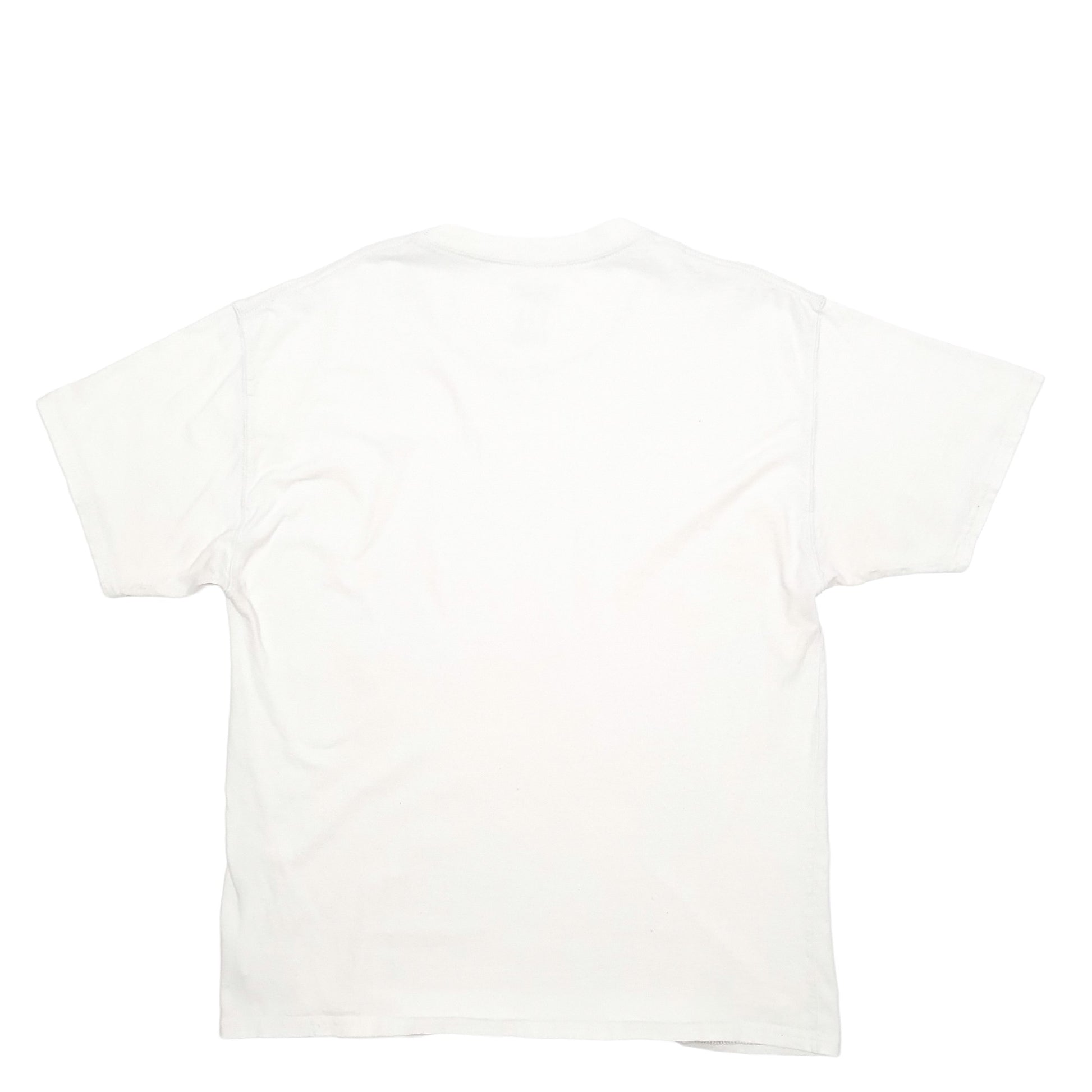 Mens White Champion  Short Sleeve T Shirt