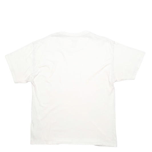 Mens White Champion  Short Sleeve T Shirt