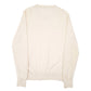 Mens Cream Tommy Hilfiger Knit V Neck Jumper
