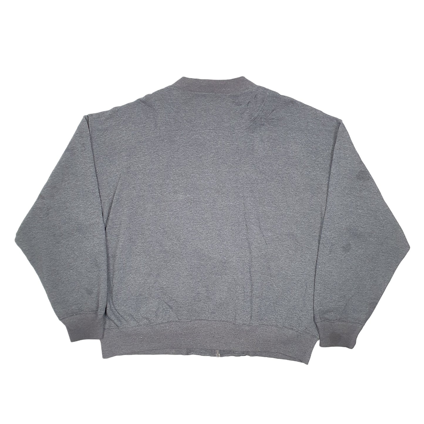 Mens Grey Cheetah Harley Davidson Motorcycles Biker Full Zip Jumper