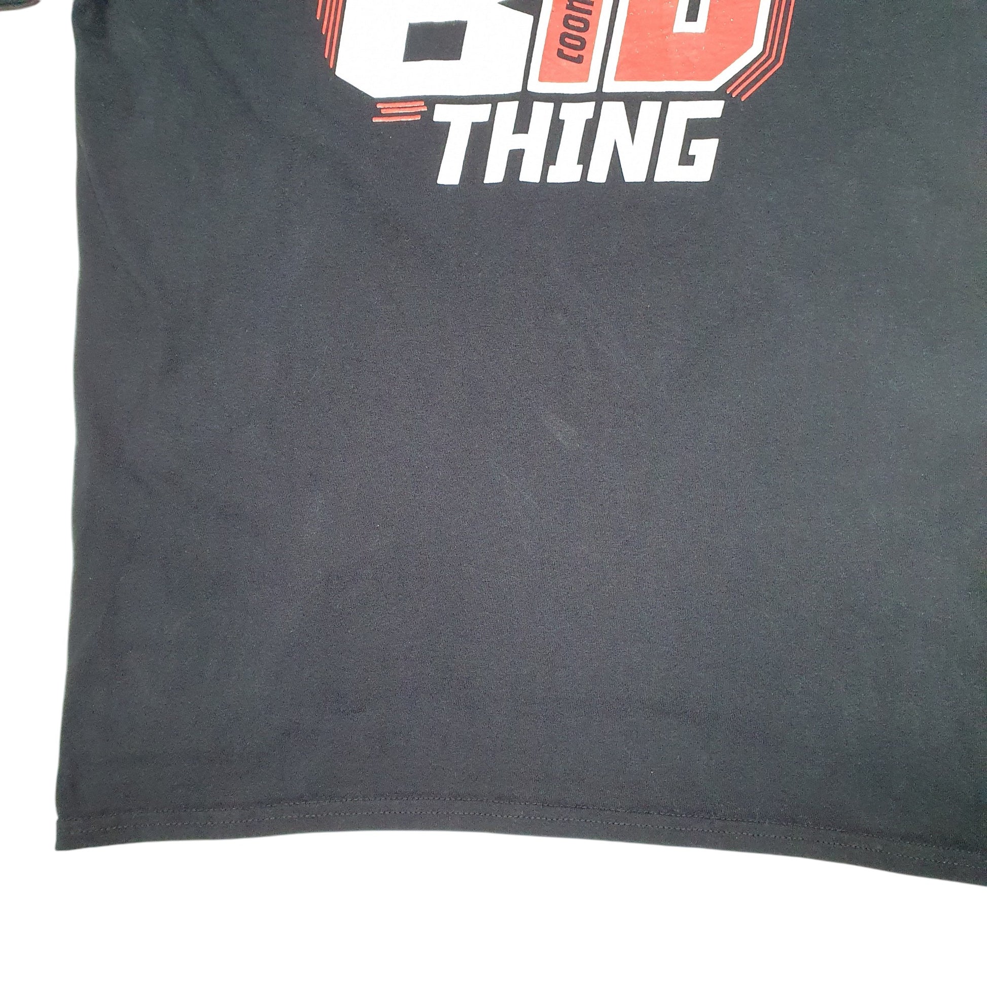 Mens Black Gildan The Next Big Thing Rapids 16 Short Sleeve T Shirt