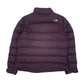 Womens Purple The North Face Nuptse 700  Coat