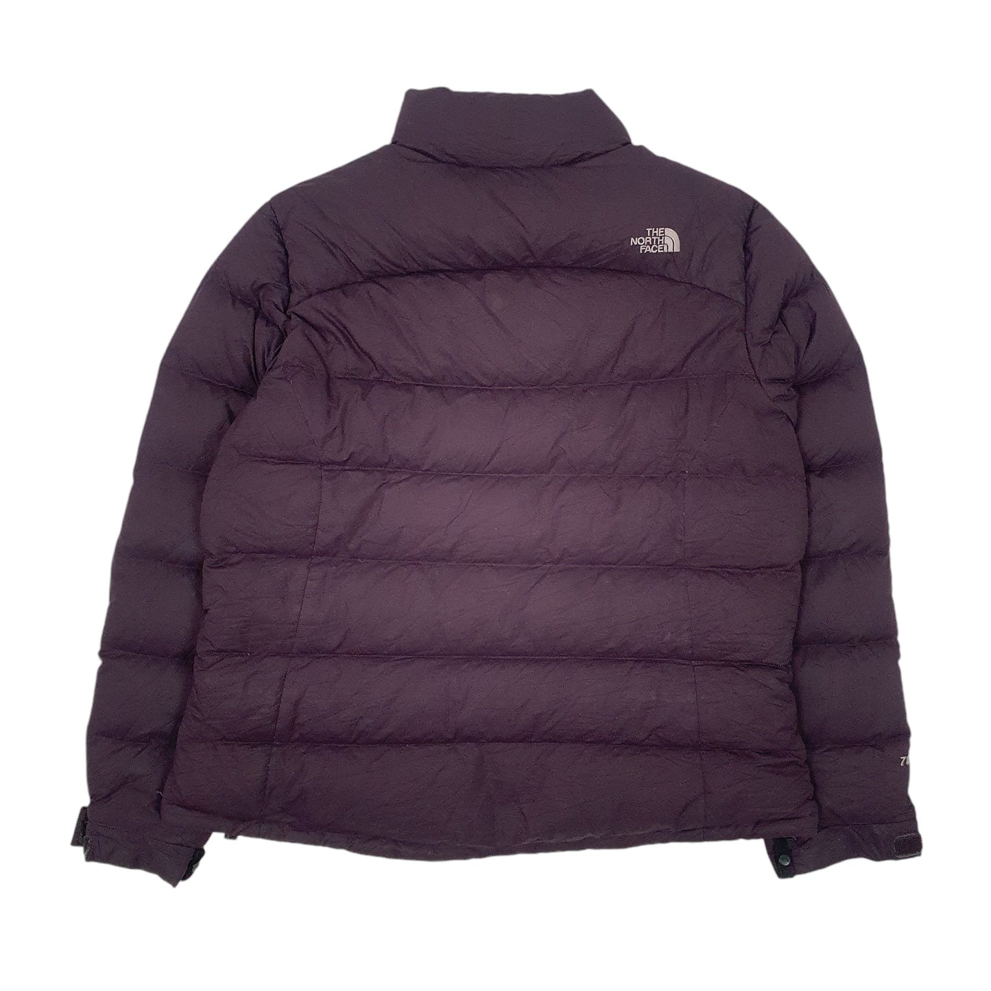 Womens Purple The North Face Nuptse 700  Coat