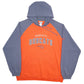 Mens Orange Reebok Charlotte Bobcats NBA Basketball Hoodie Jumper