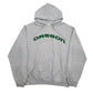 Mens Grey Unbranded Oregon Hoodie Jumper
