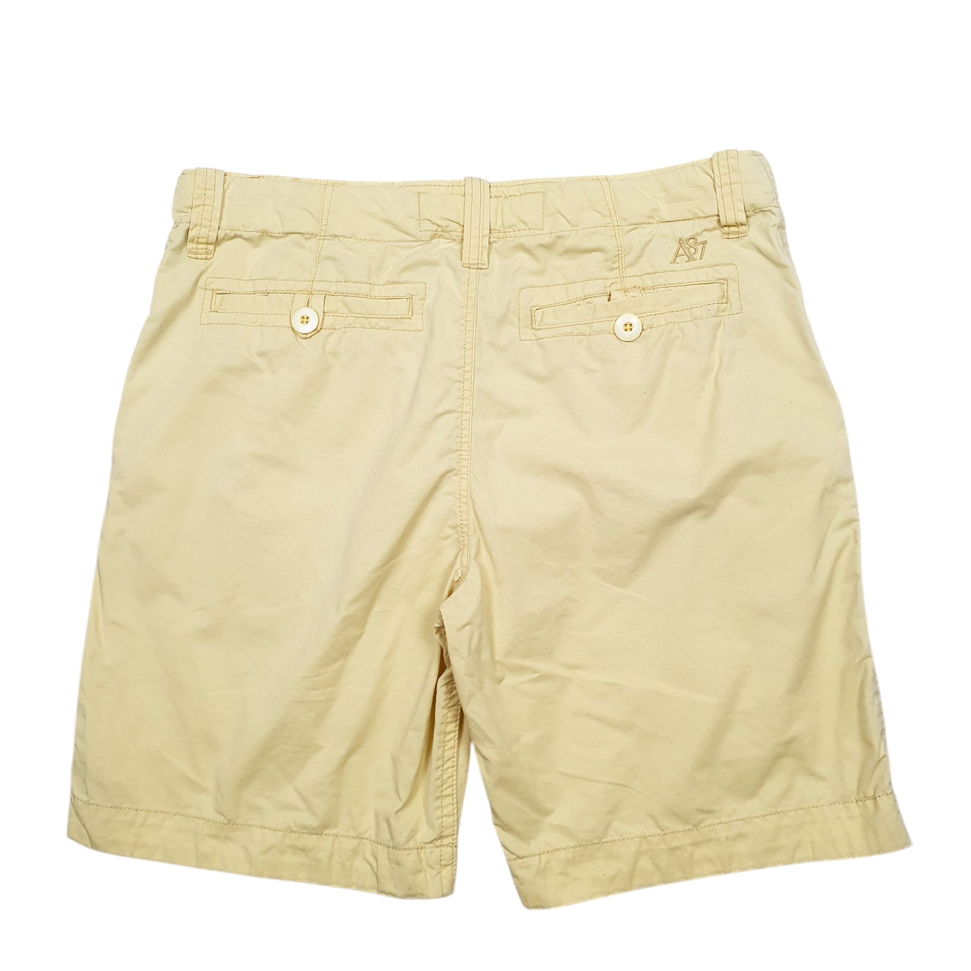 Mens Yellow Aeropostale  Chino Shorts