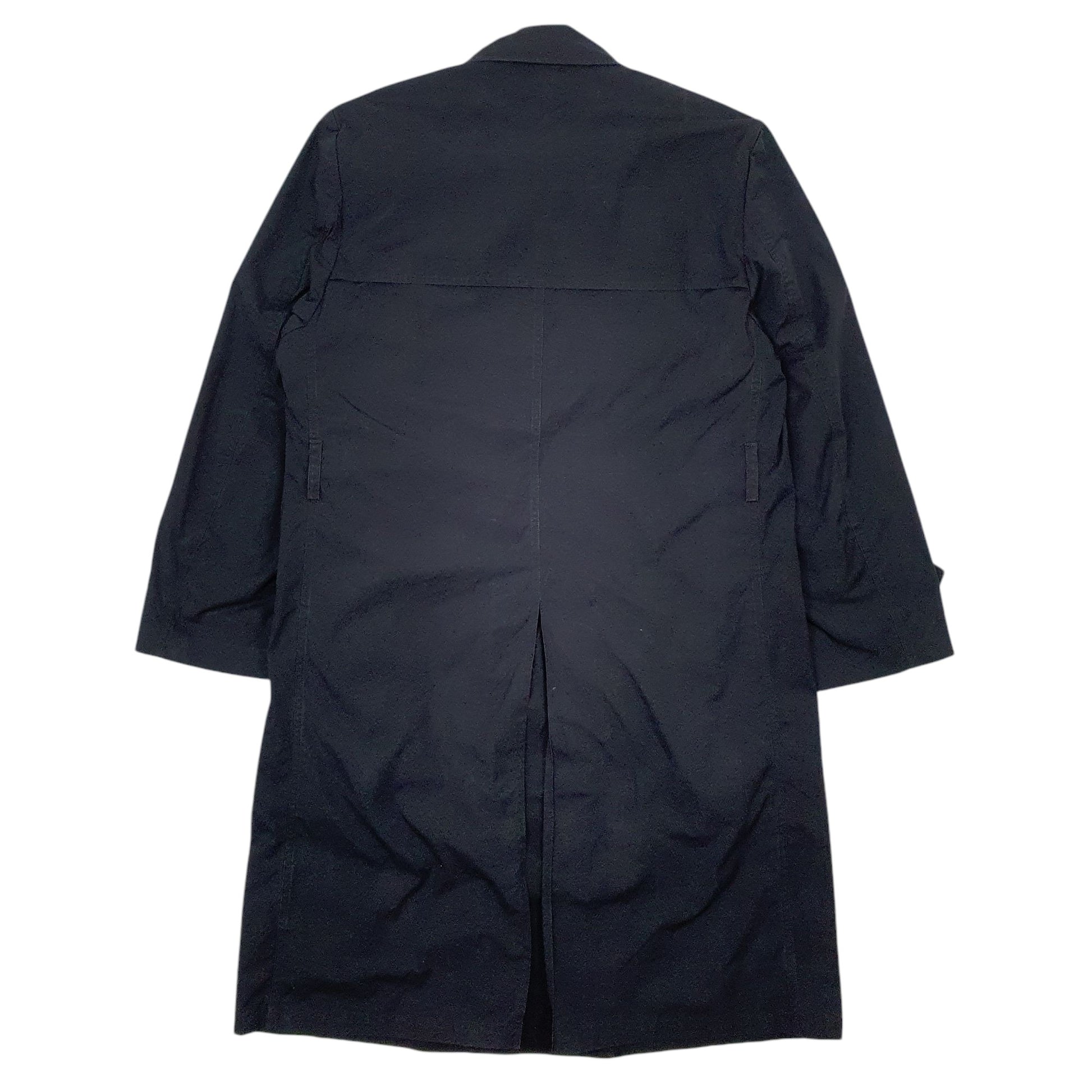 Mens Black American Apparel Military  Coat