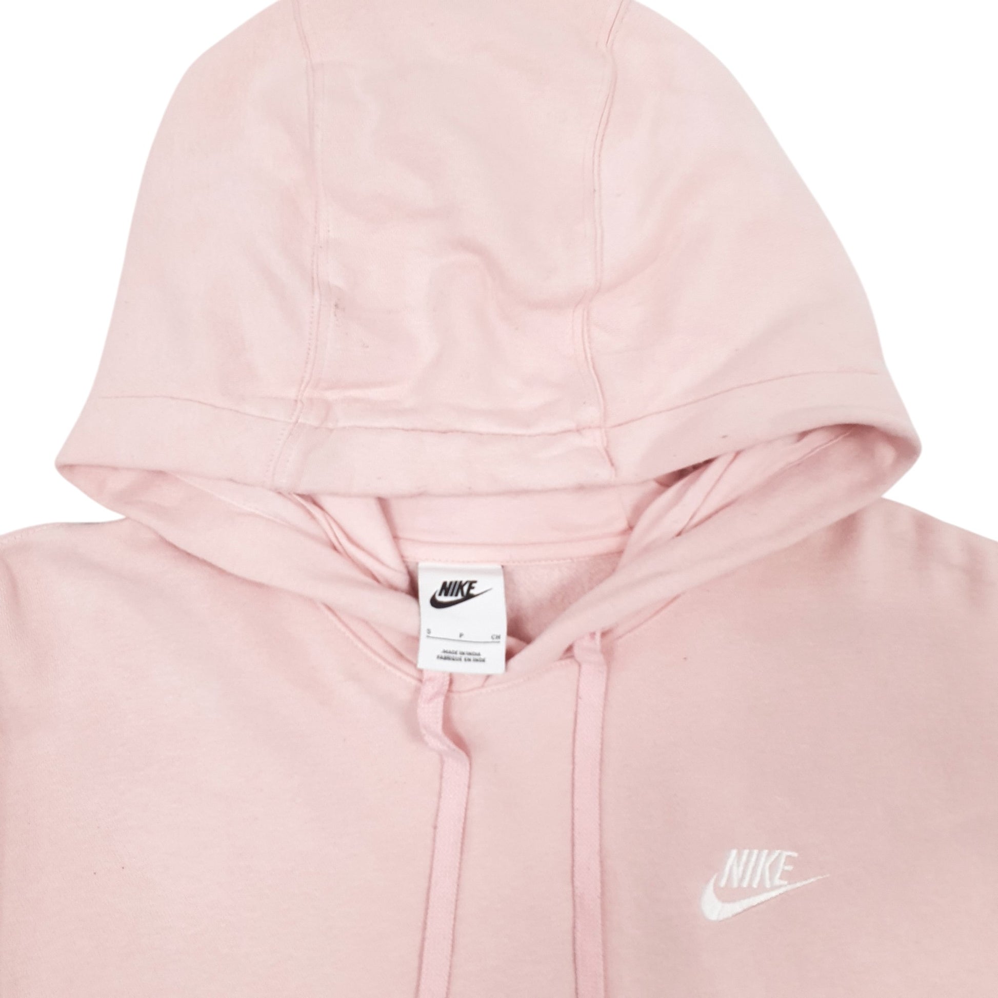 Mens Pink Nike  Hoodie Jumper