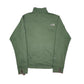 Mens Green The North Face Flight Series Full Zip Jumper