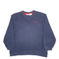 Womens Navy Reebok  Crewneck Jumper