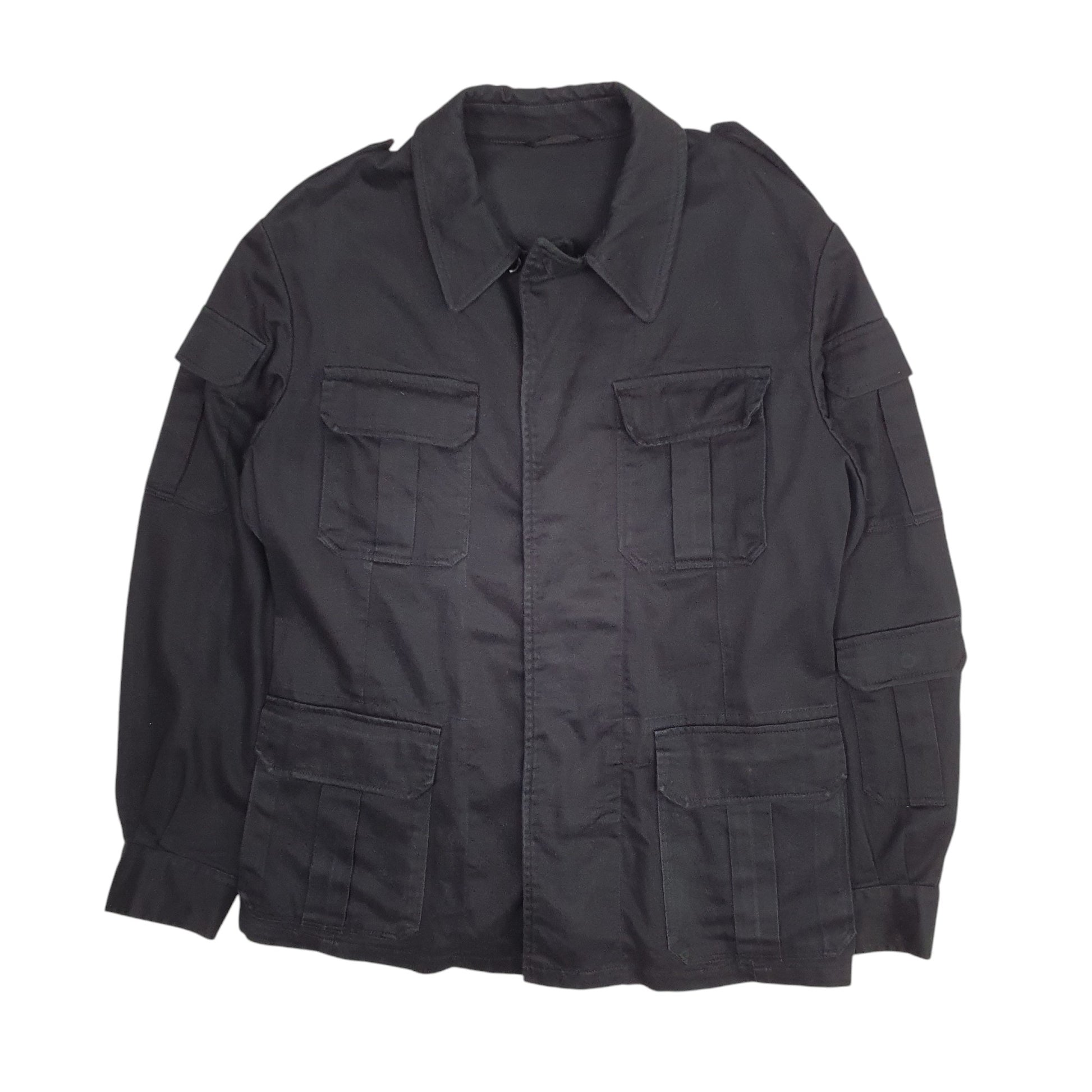 Mens Black Unbranded Military  Coat