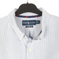 Mens Blue Polo Ralph Lauren Oxford Long Sleeve Shirt