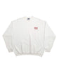 Mens White Lee Absolut Crewneck Jumper