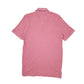 Mens Pink Crew Clothing Co  Short Sleeve Polo Shirt