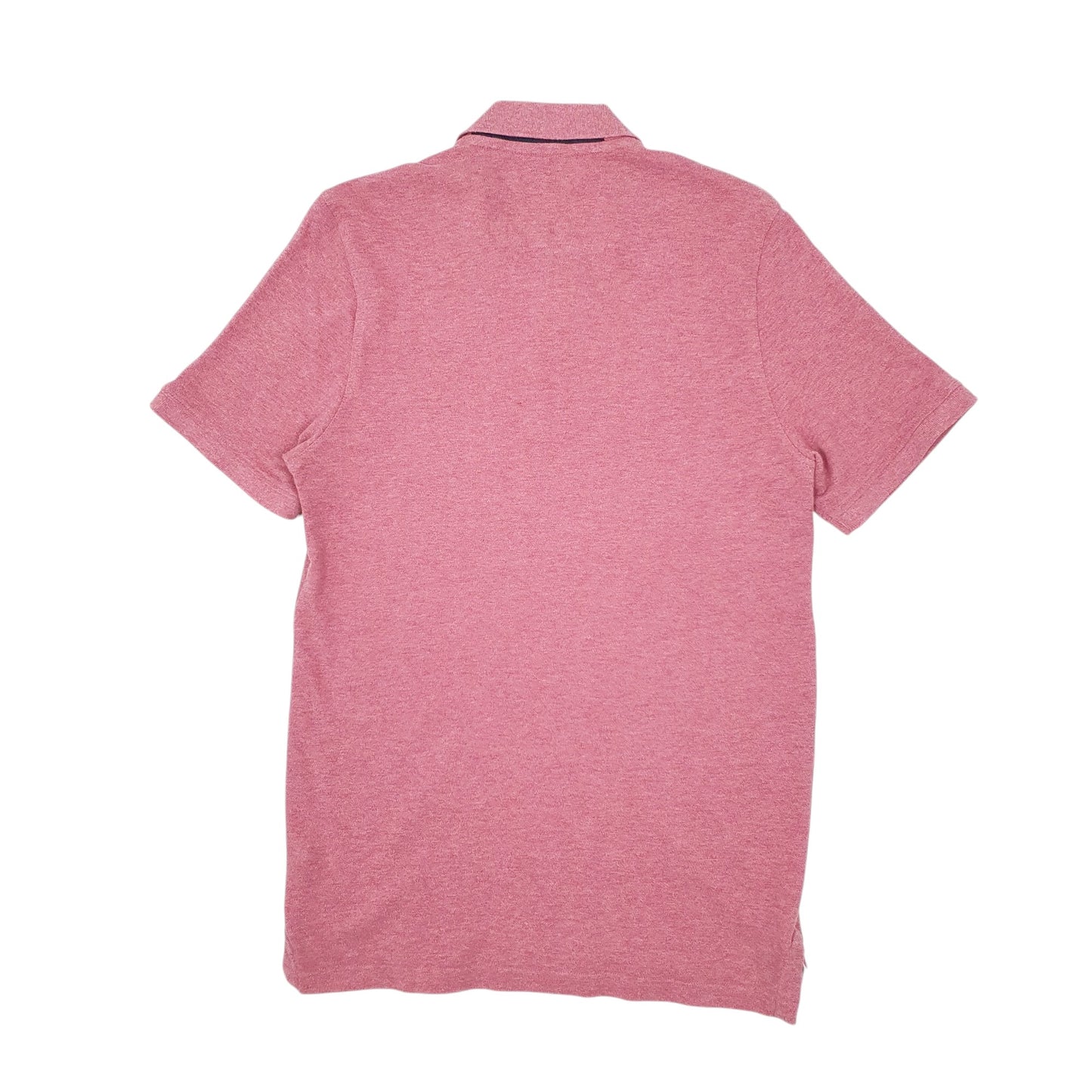 Mens Pink Crew Clothing Co  Short Sleeve Polo Shirt