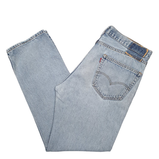 Mens Blue Levis 550 JeansW36 L32