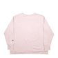 Womens Pink Champion Spellout Crewneck Jumper