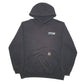 Mens Black Carhartt  Hoodie Jumper