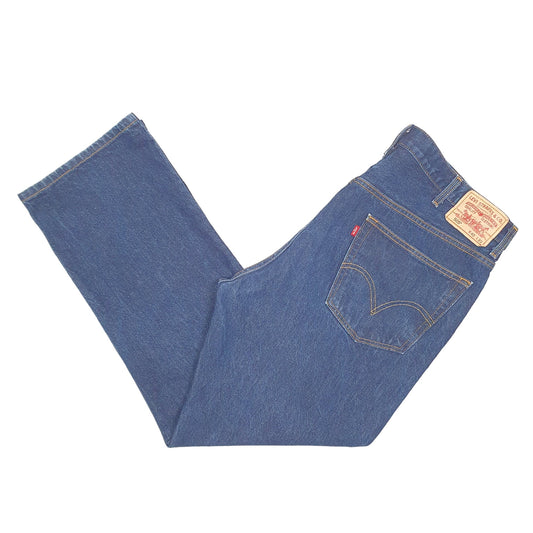 Mens Blue Levis 505 JeansW40 L30