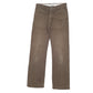 Mens Brown Fat Face  Straight JeansW34 L34