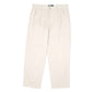 Mens Beige Polo Ralph Lauren Vintage 90s Double Pleated Chino Trousers
