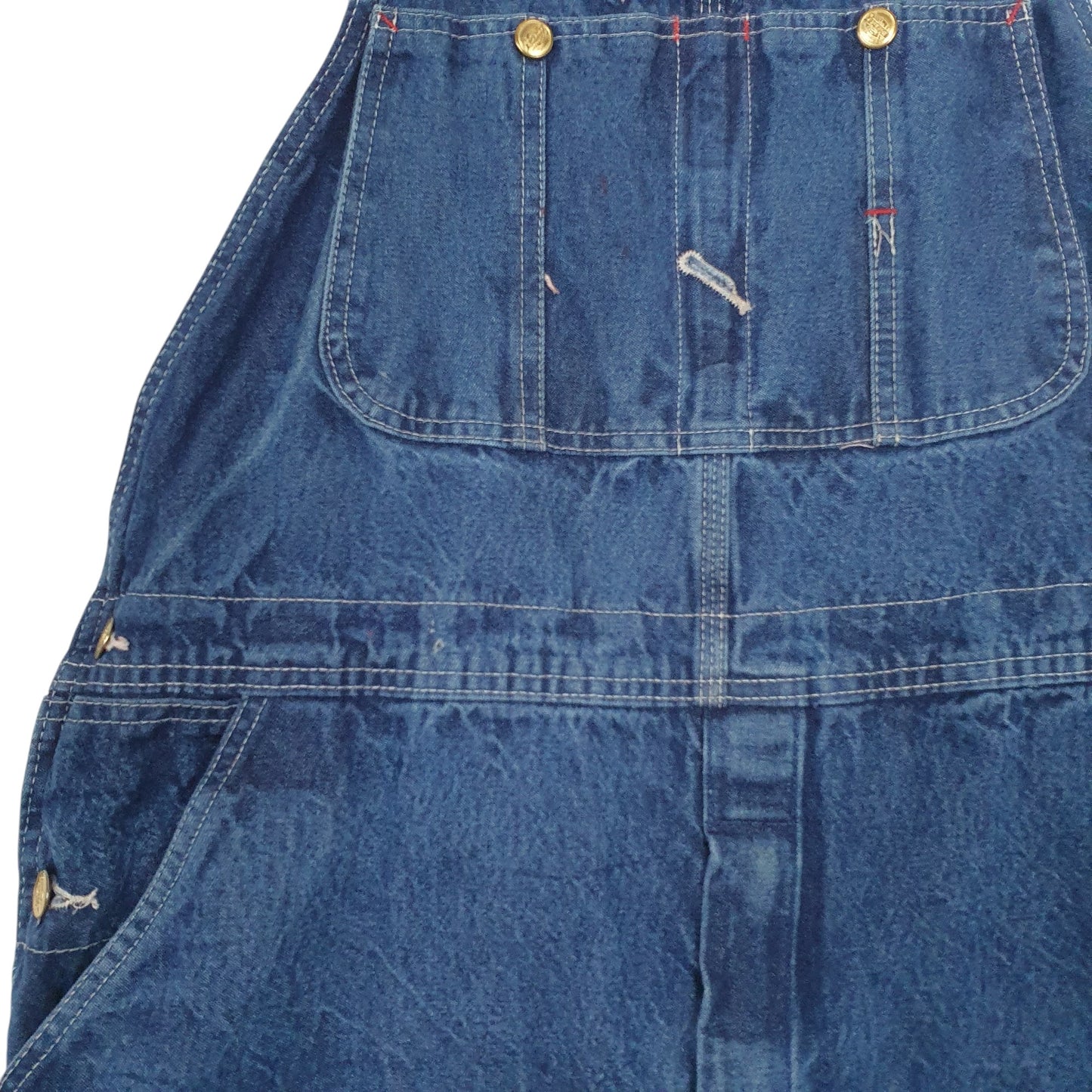 Mens Blue Dickies  Dungaree Trousers