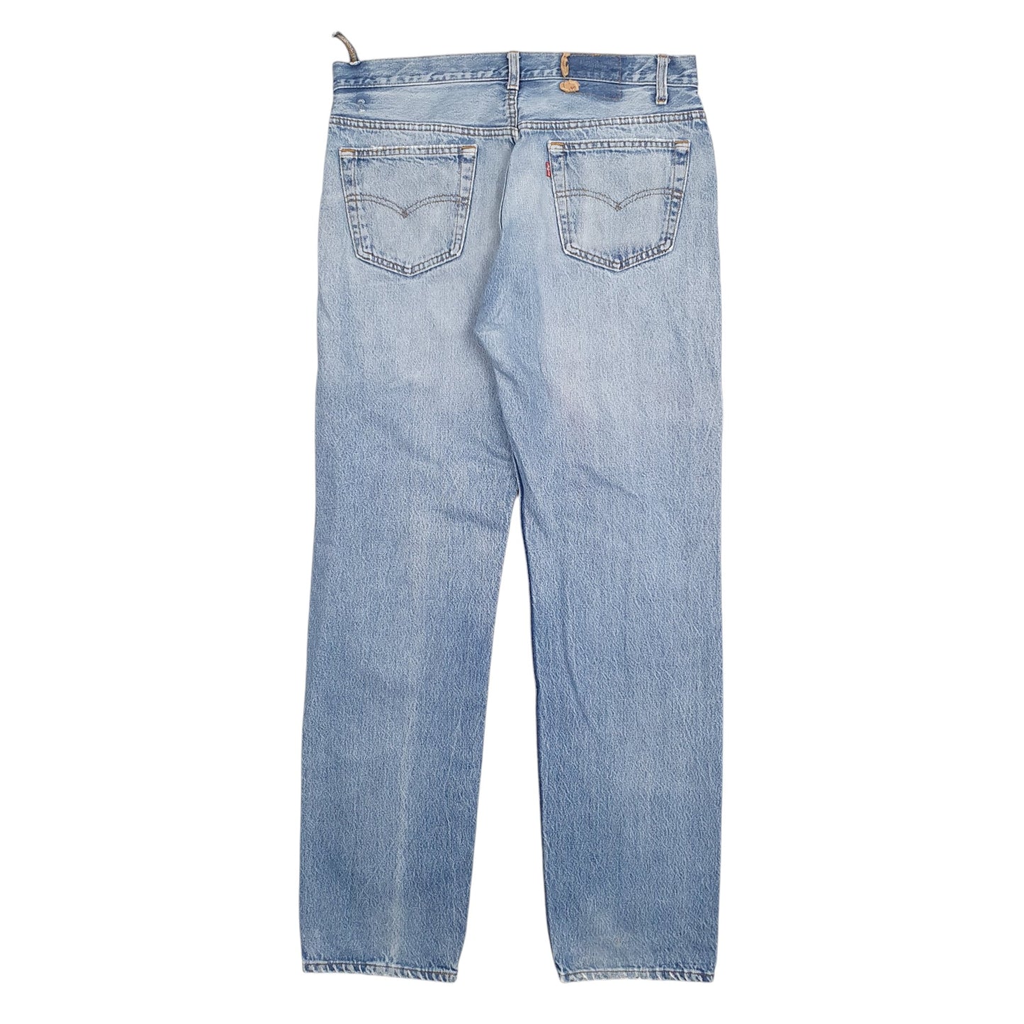 Mens Blue Levis  505 JeansW34 L32
