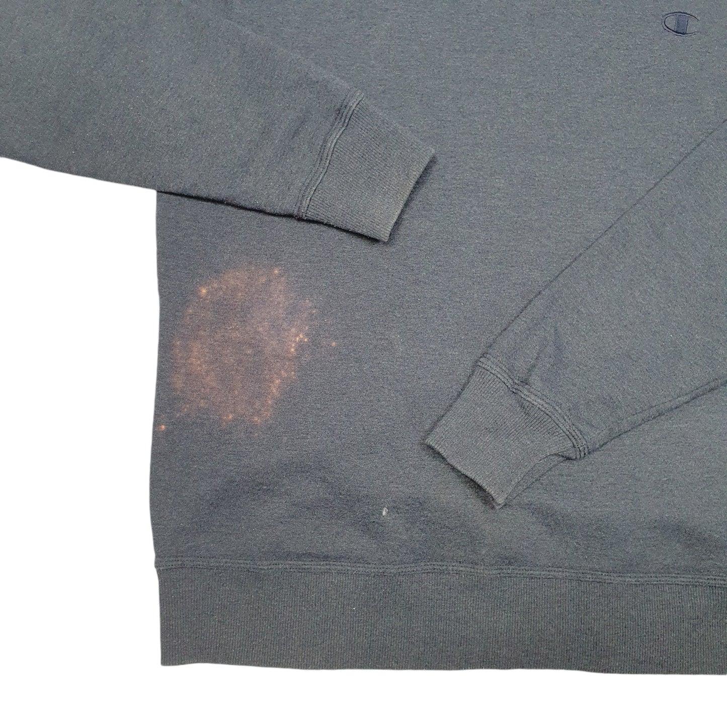 Mens Navy Champion  Crewneck Jumper