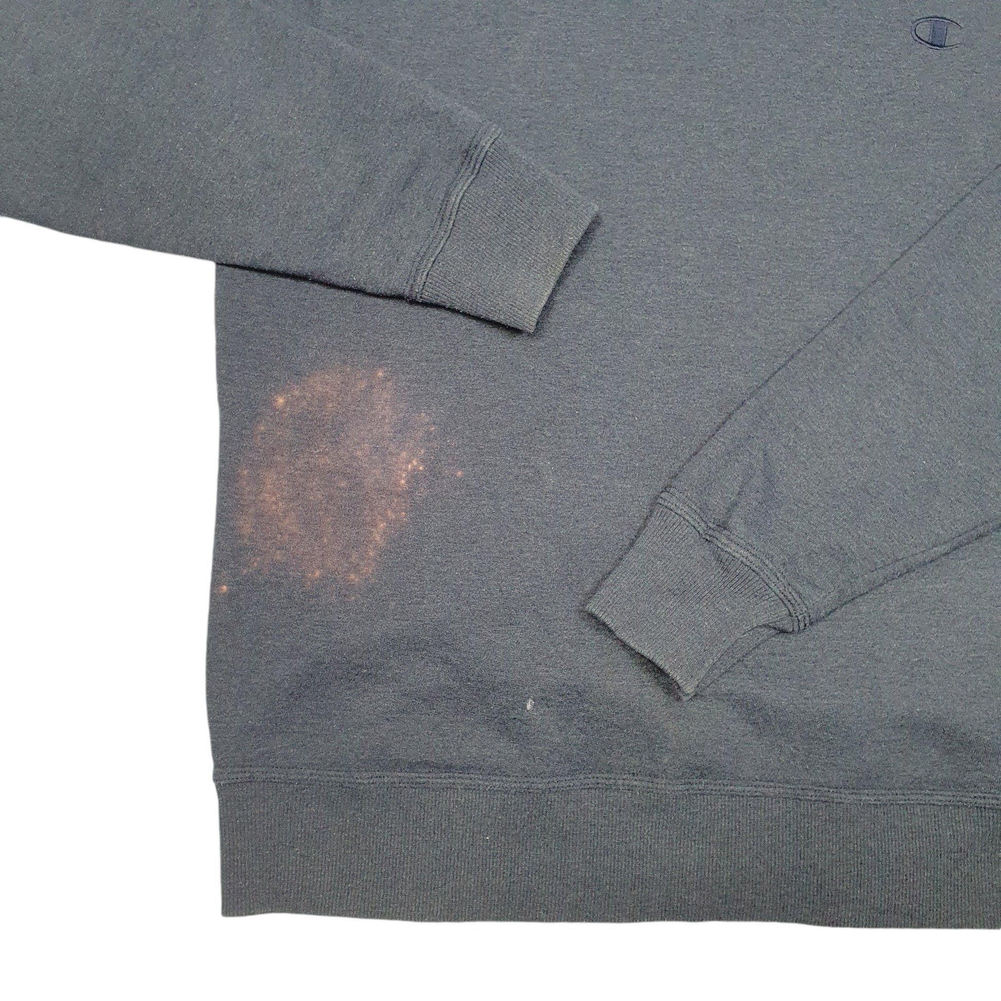 Mens Navy Champion  Crewneck Jumper